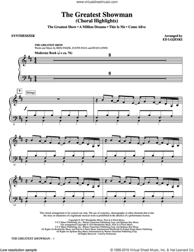 The Greatest Showman (Choral Highlights) (arr. Ed Lojeski)