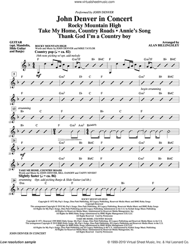 John Denver in Concert (arr. Alan Billingsley)