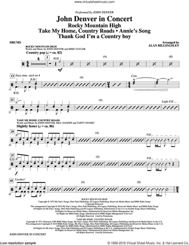 John Denver in Concert (arr. Alan Billingsley)