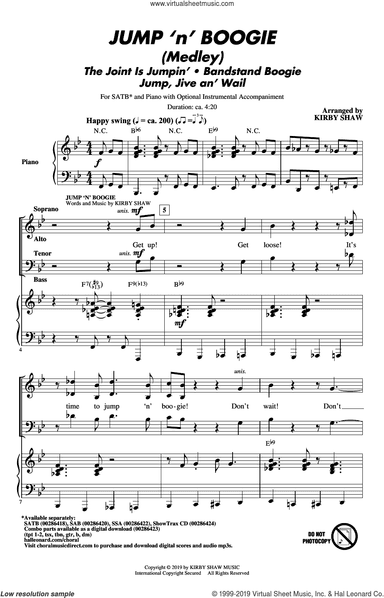 Jump 'n' Boogie (Medley)
