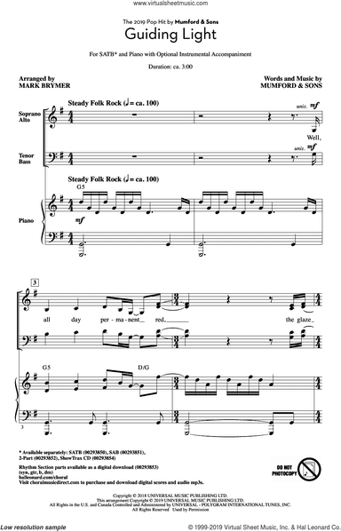 Guiding Light (arr. Mark Brymer)