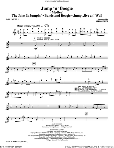 Jump 'n' Boogie (Medley) (complete set of parts)