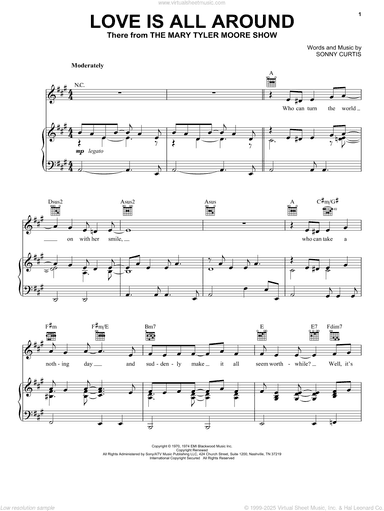 Love Is All Around (Theme from The Mary Tyler Moore Show)