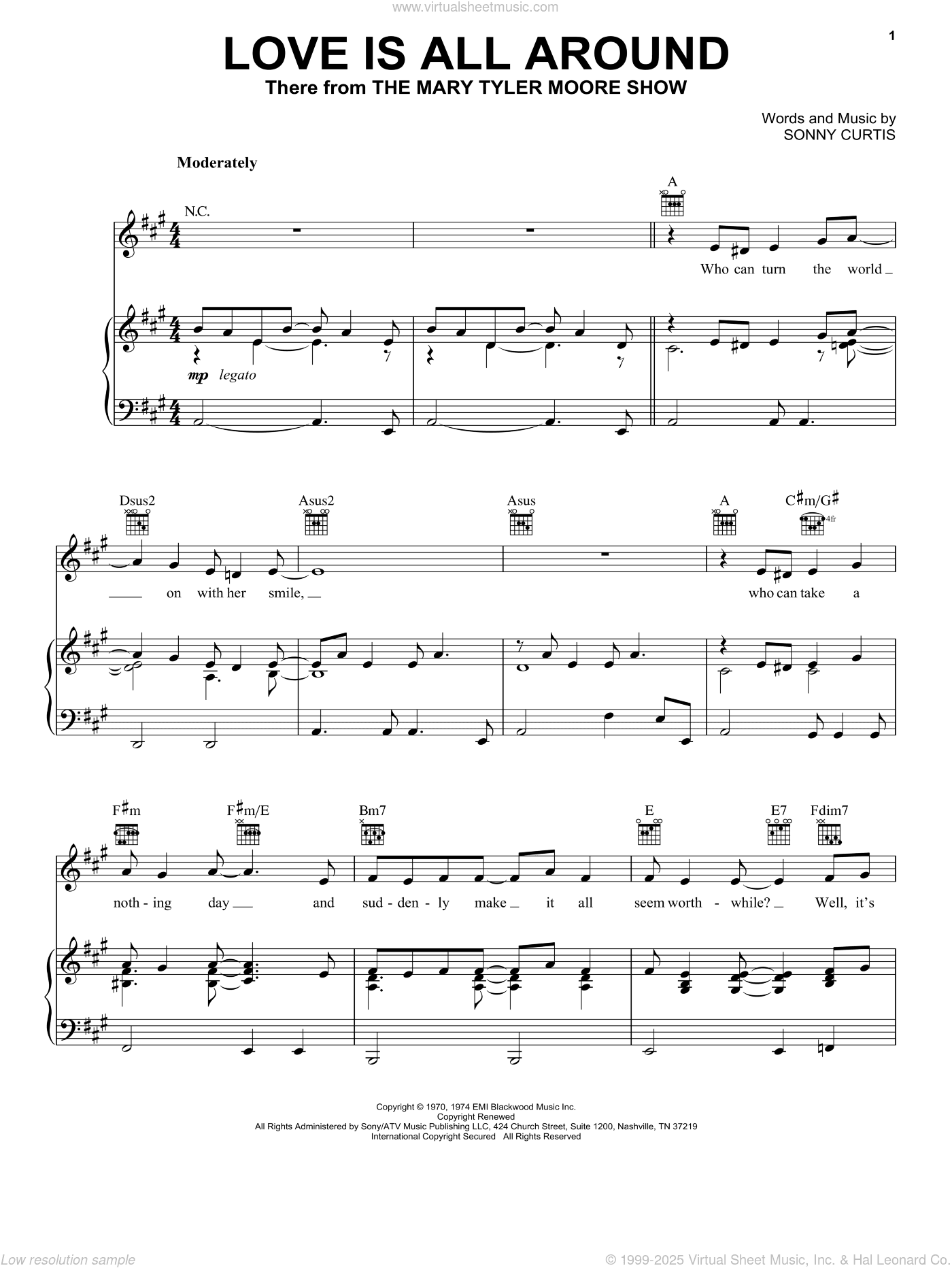 Love Is All Around (Theme from The Mary Tyler Moore Show)