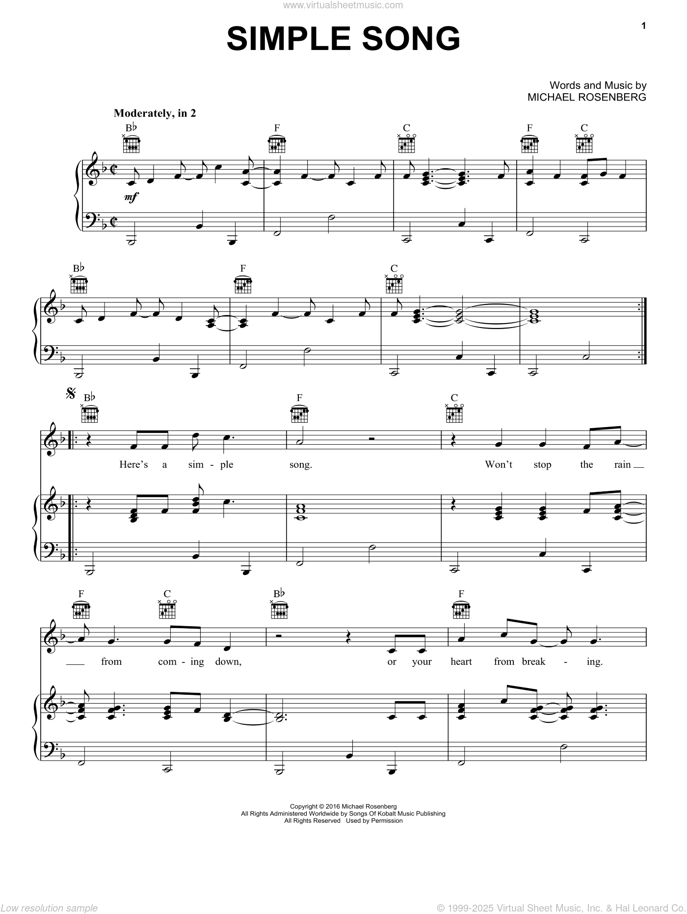 Simple Song