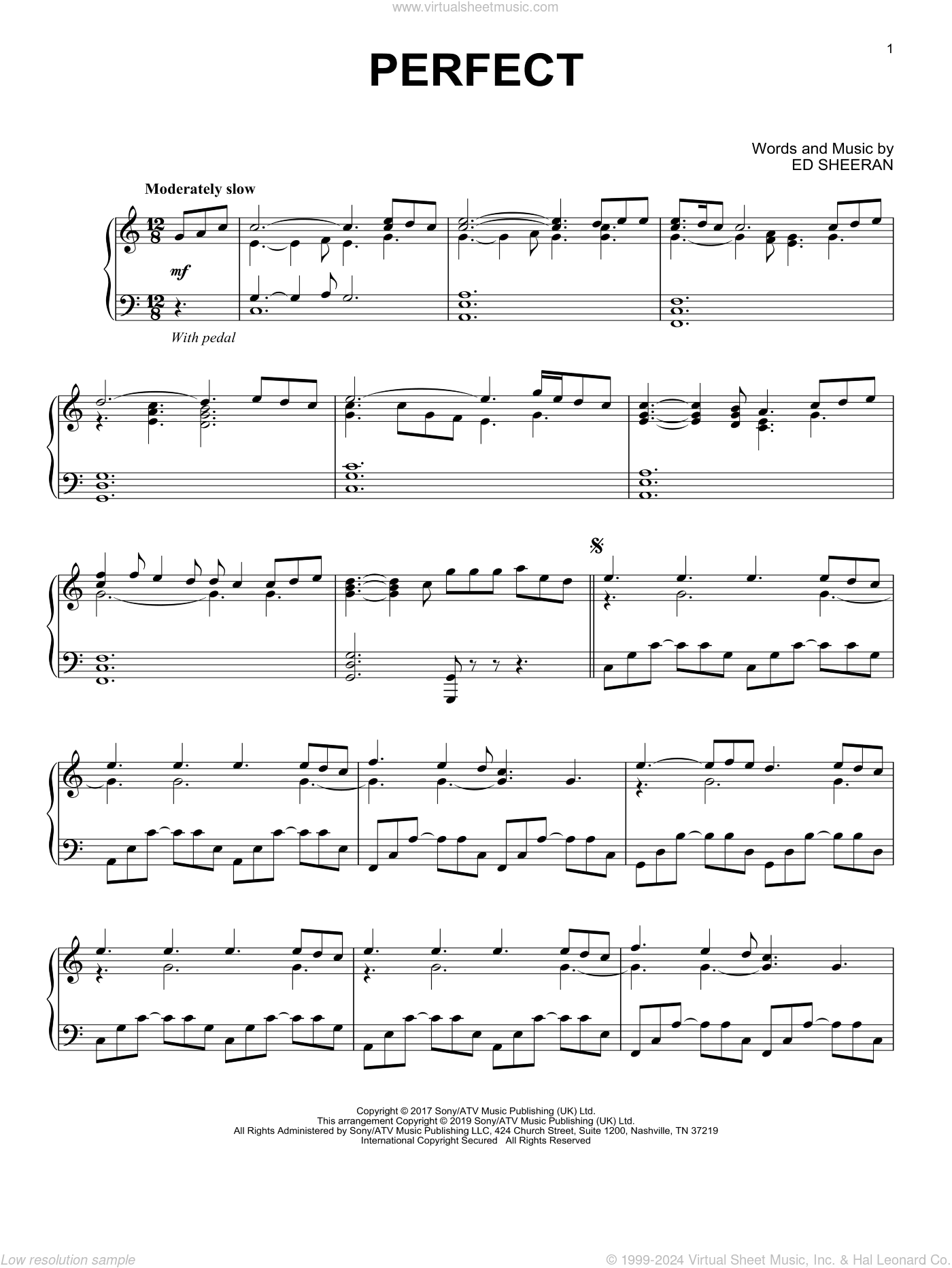 Perfect, (intermediate)