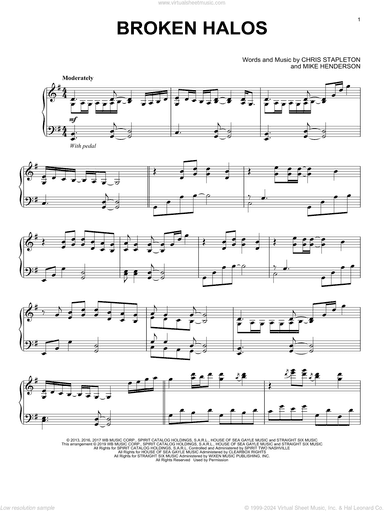 Broken Halos, (intermediate)