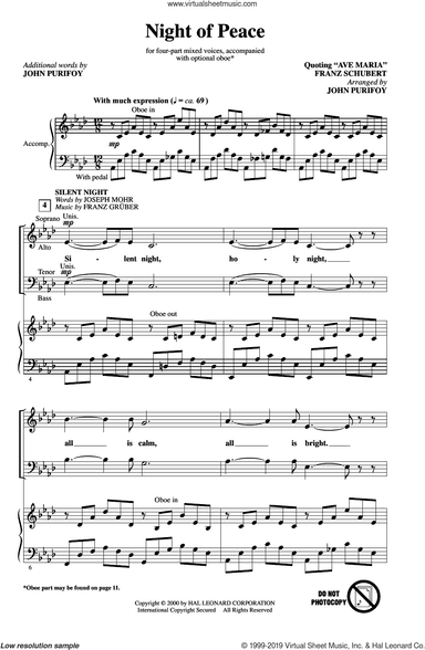 Night Of Peace (arr. John Purifoy)