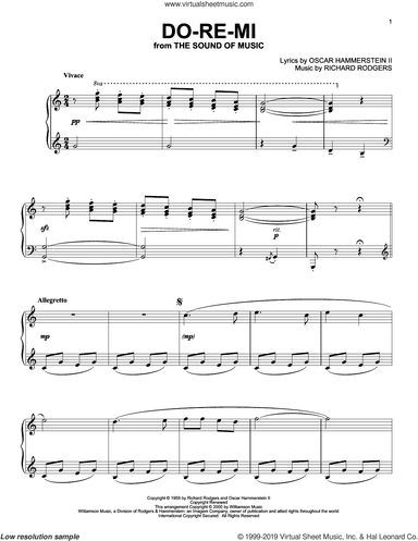 Do-Re-Mi (from The Sound of Music) (arr. Phillip Keveren)