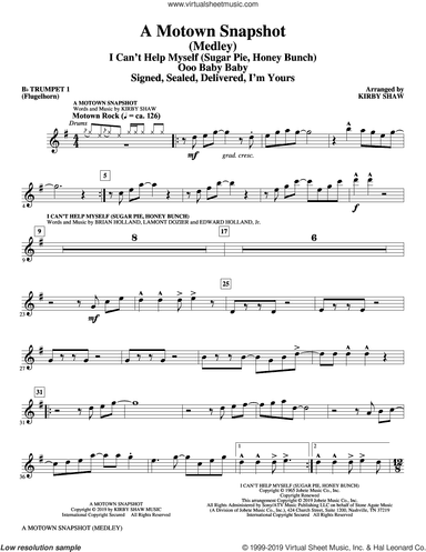 A Motown Snapshot (Medley) (complete set of parts)