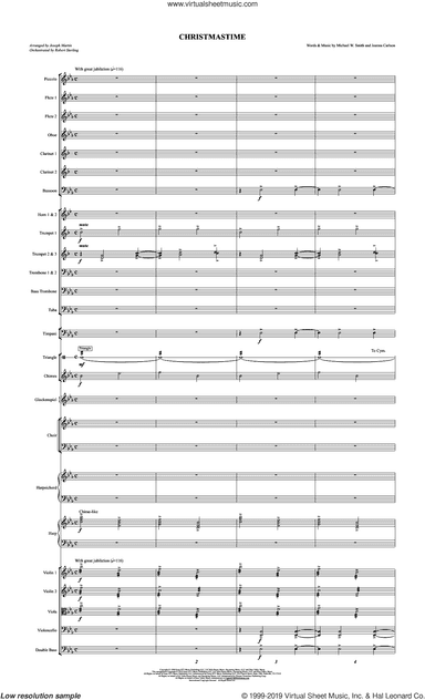 Christmastime (arr. Joseph M. Martin)