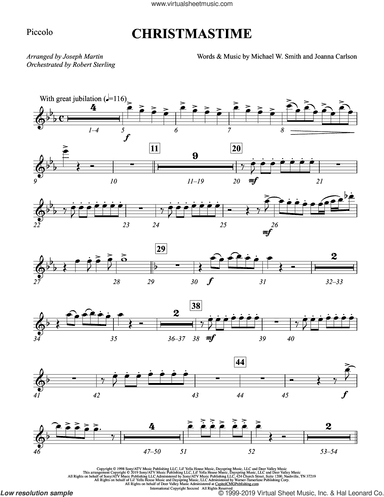 Christmastime (arr. Joseph M. Martin)