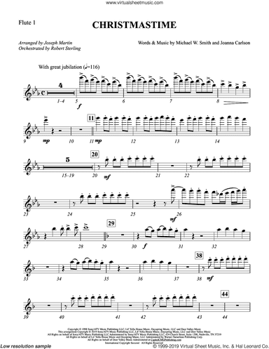 Christmastime (arr. Joseph M. Martin)