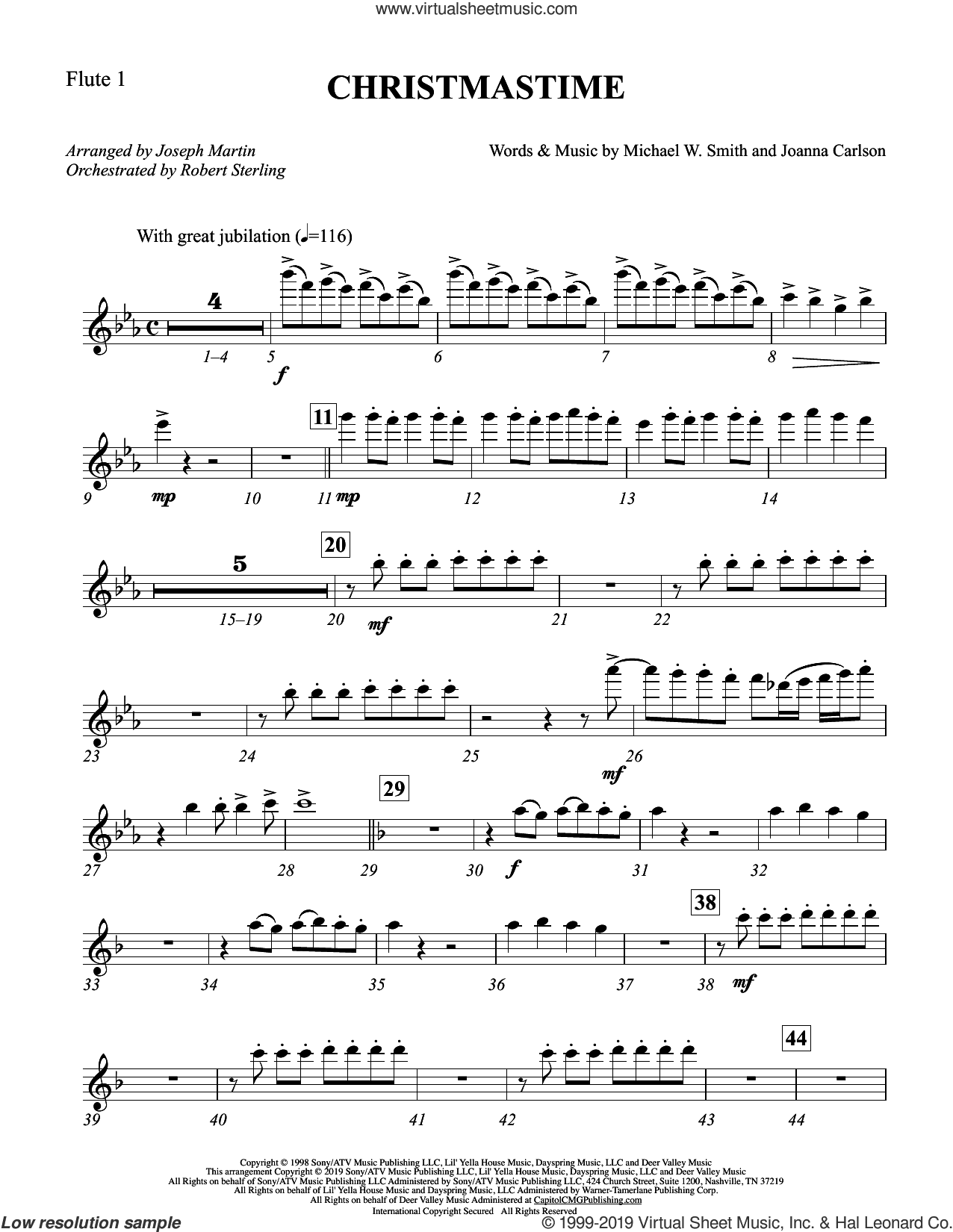 Christmastime (arr. Joseph M. Martin)
