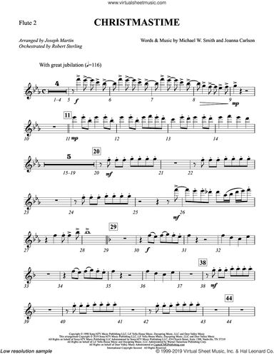 Christmastime (arr. Joseph M. Martin)