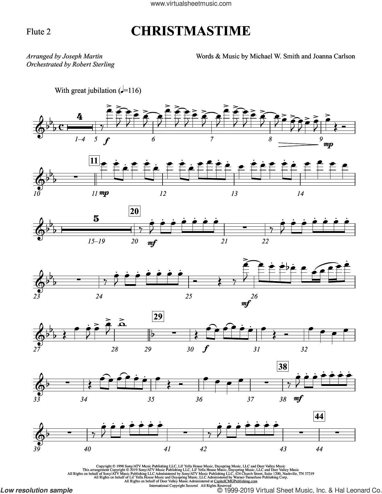 Christmastime (arr. Joseph M. Martin)