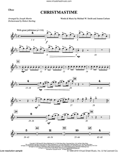 Christmastime (arr. Joseph M. Martin)