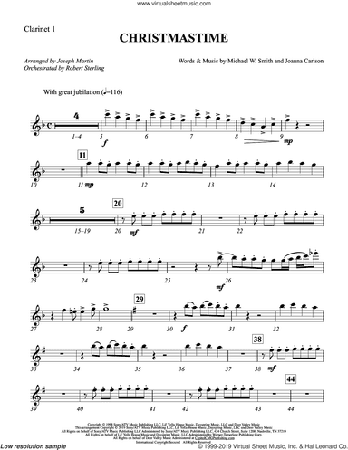 Christmastime (arr. Joseph M. Martin)
