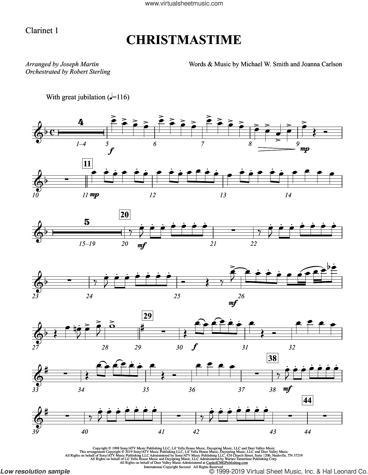 Christmastime (arr. Joseph M. Martin)