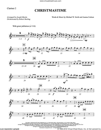 Christmastime (arr. Joseph M. Martin)
