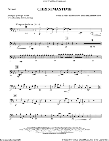 Christmastime (arr. Joseph M. Martin)