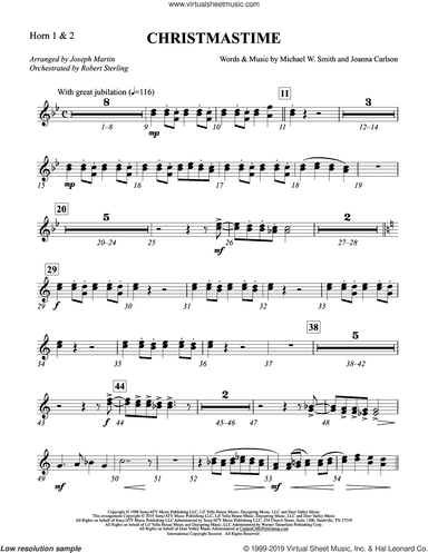 Christmastime (arr. Joseph M. Martin)