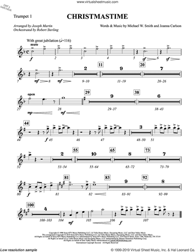 Christmastime (arr. Joseph M. Martin)