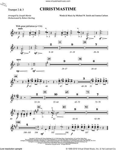 Christmastime (arr. Joseph M. Martin)