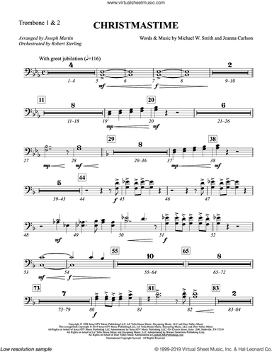 Christmastime (arr. Joseph M. Martin)