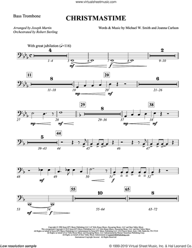 Christmastime (arr. Joseph M. Martin)