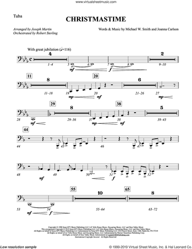 Christmastime (arr. Joseph M. Martin)
