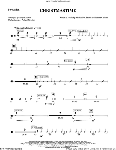 Christmastime (arr. Joseph M. Martin)