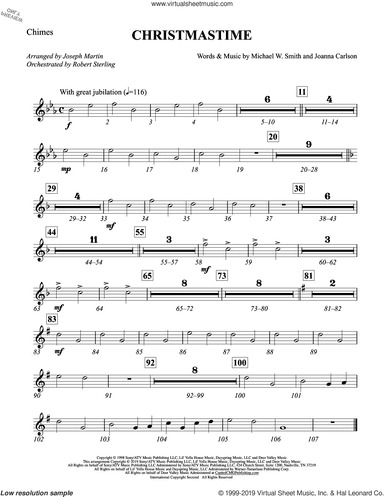 Christmastime (arr. Joseph M. Martin)