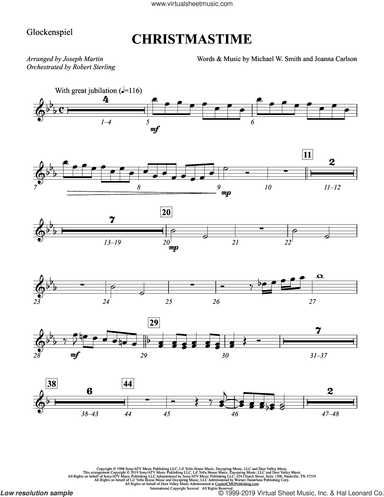 Christmastime (arr. Joseph M. Martin)