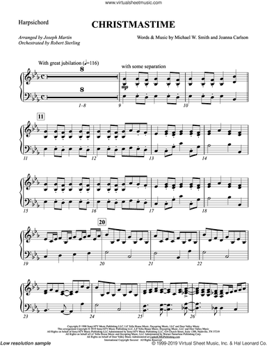 Christmastime (arr. Joseph M. Martin)