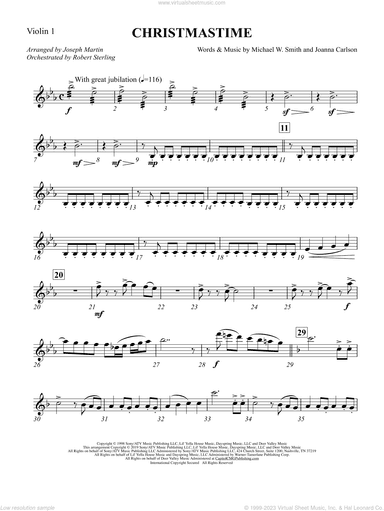 Christmastime (arr. Joseph M. Martin)