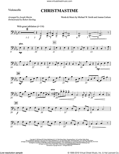 Christmastime (arr. Joseph M. Martin)