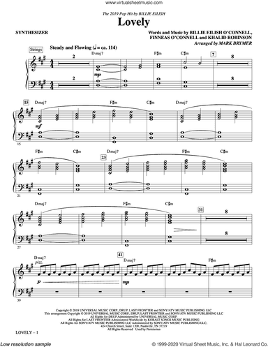 Lovely (from 13 Reasons Why) (arr. Mark Brymer)