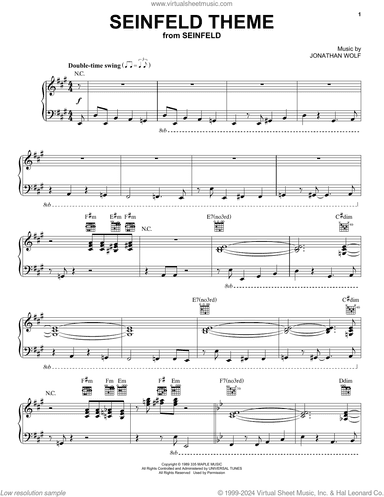Seinfeld Theme