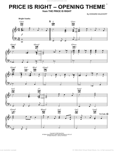 Price Is Right (Opening Theme)