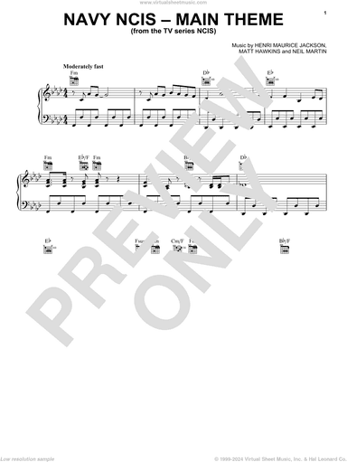 Navy NCIS (Main Theme)