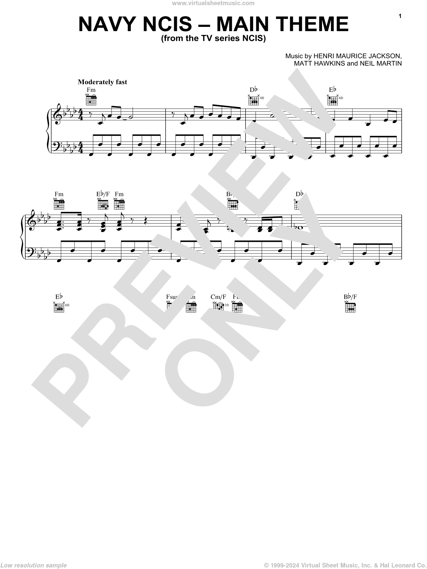 Navy NCIS (Main Theme)