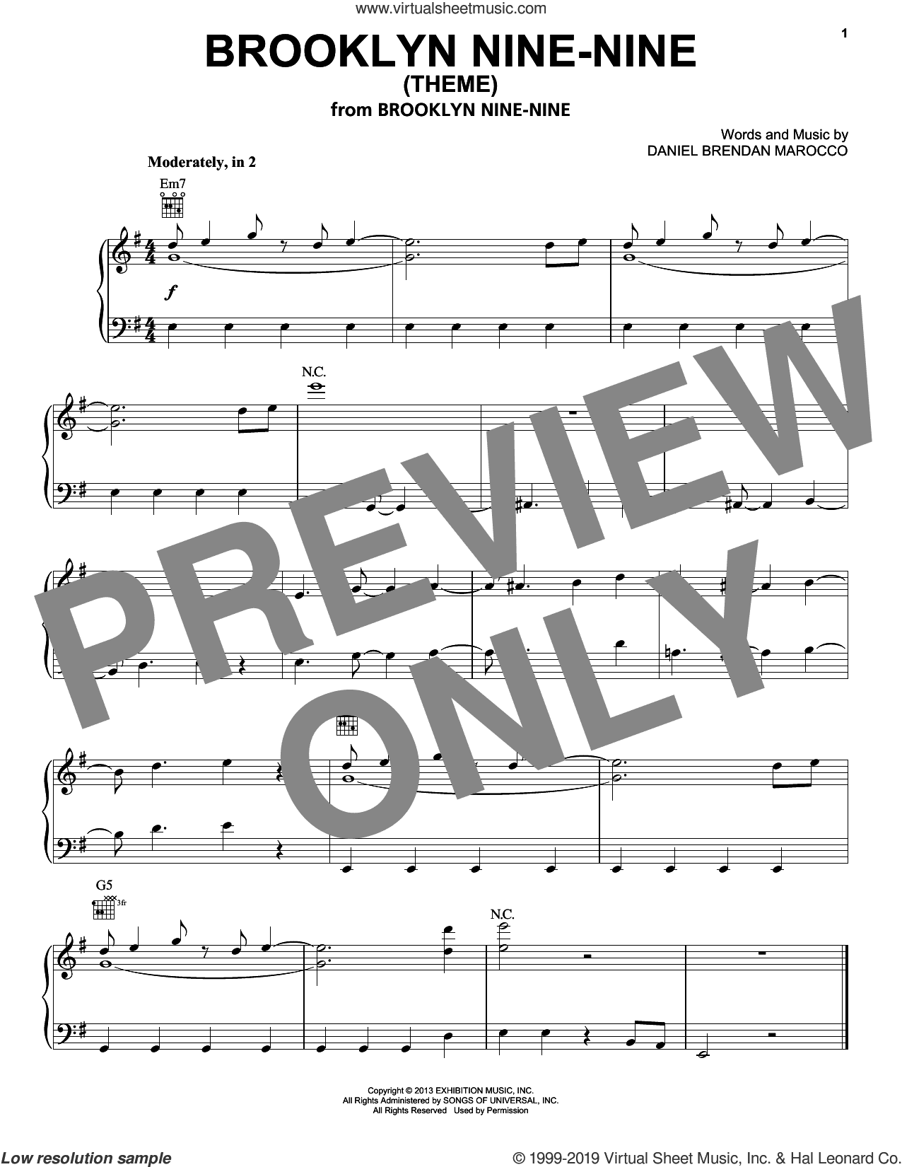 Brooklyn Nine-Nine (Theme)