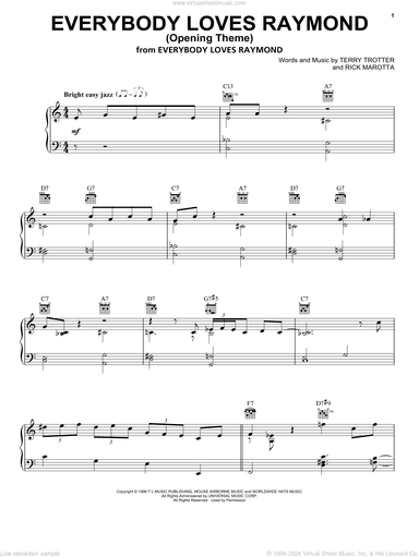 Everybody Loves Raymond (Opening Theme)
