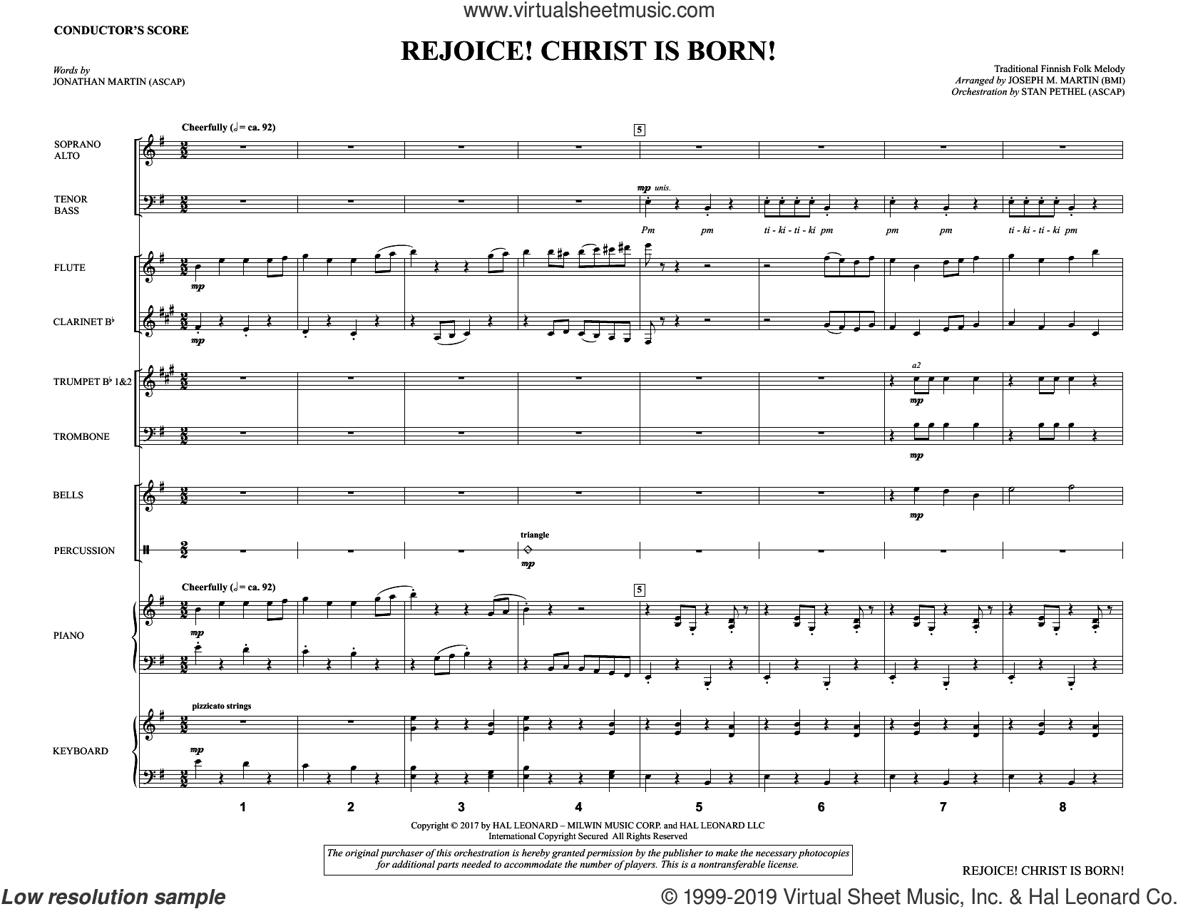 Rejoice! Christ Is Born! (COMPLETE)