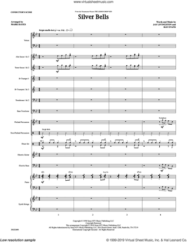 Silver Bells (arr. Mark Hayes) (COMPLETE)