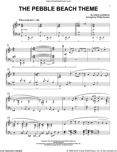 The Pebble Beach Theme (arr. Phillip Keveren)