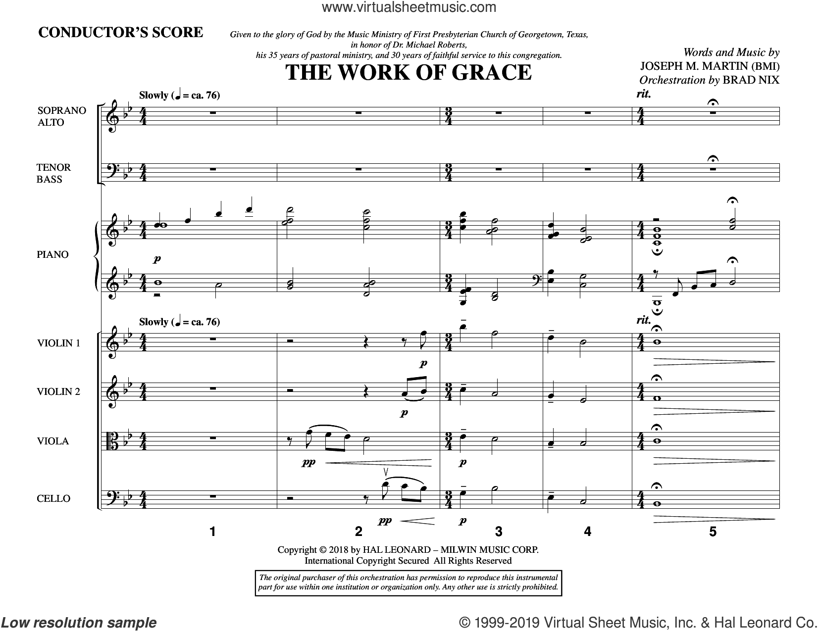 The Work of Grace (COMPLETE)