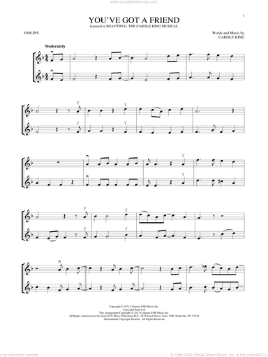 You've Got A Friend (from Beautiful: The Carole King Musical)