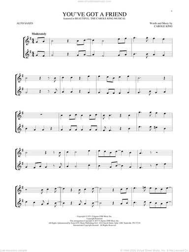 You've Got A Friend (from Beautiful: The Carole King Musical)